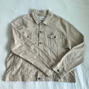 GOODFELLOW & CO Tan Denim Jacket
